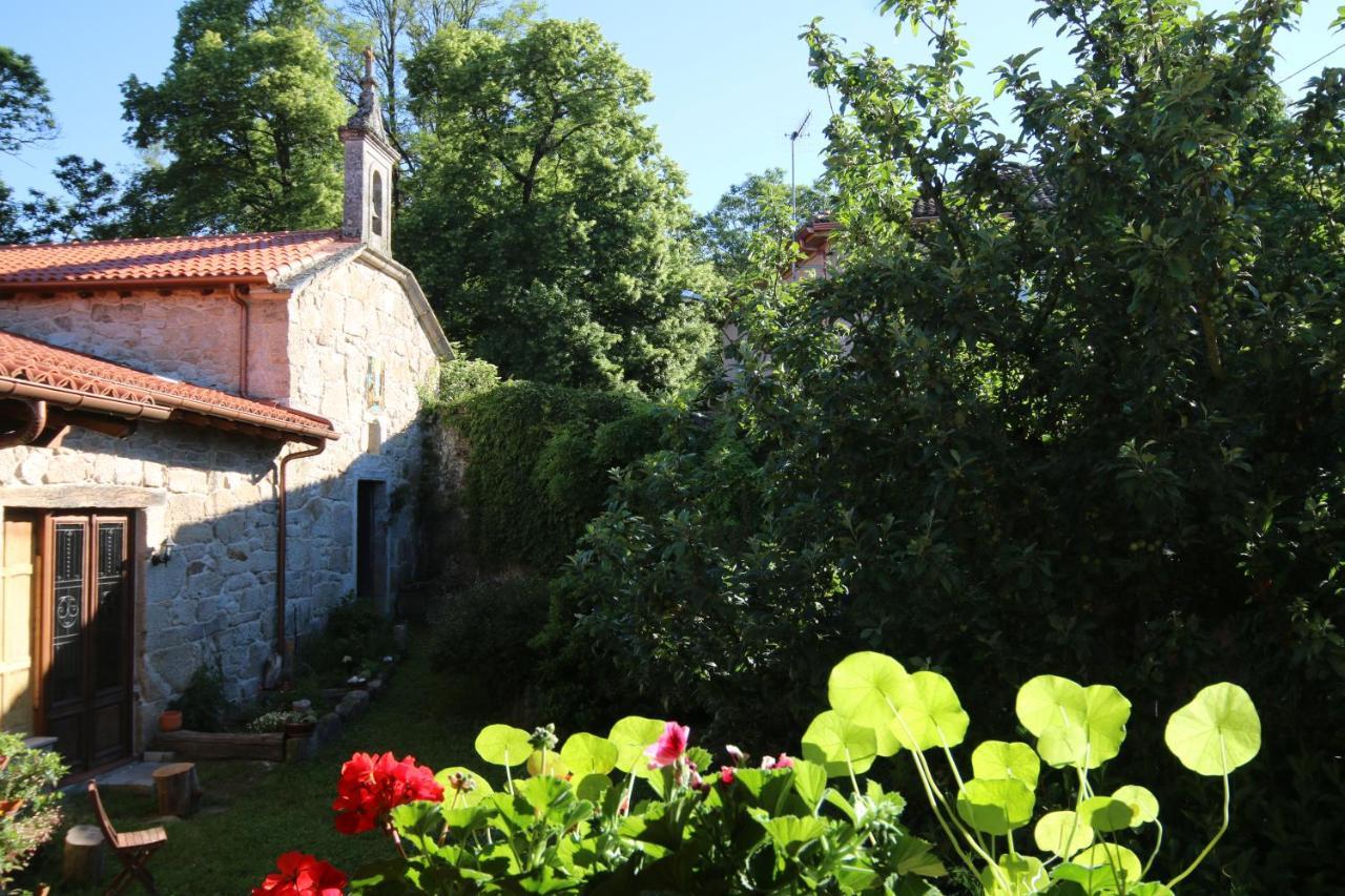 Pazo De Chaioso Ribeira Sacra Маседа Экстерьер фото