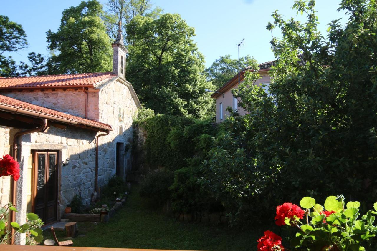 Pazo De Chaioso Ribeira Sacra Маседа Экстерьер фото